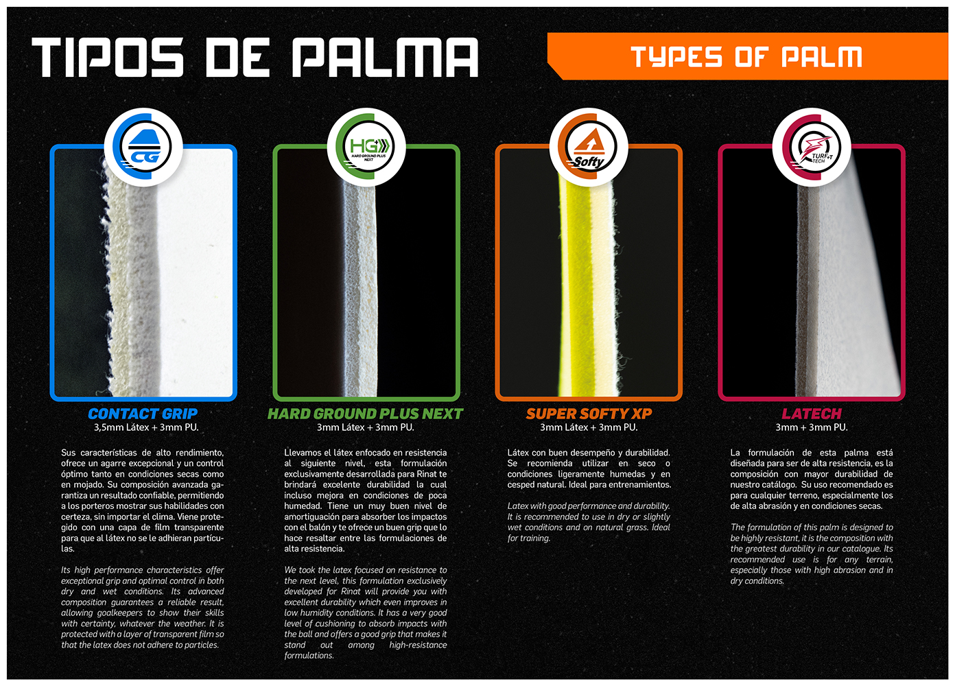 tipos de palma 2